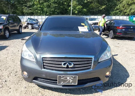 2012 Infiniti M37X from USA, damaged, VIN JN1BY1AR0CM393292